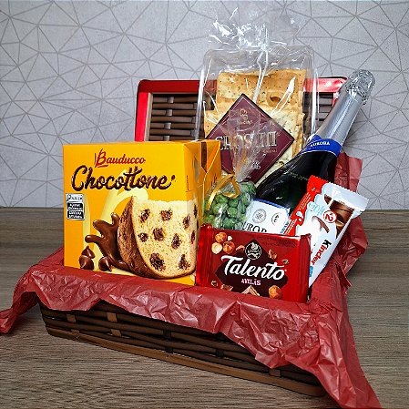 CESTA NATALINA - NOITE DE ALEGRIA