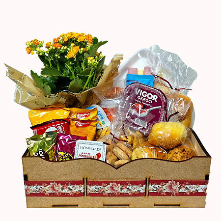 CESTA DE CAFÉ - BELO DIA M