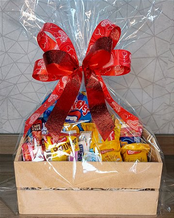 CESTA DE CAFÉ - LEMBREI DE VOCÊ