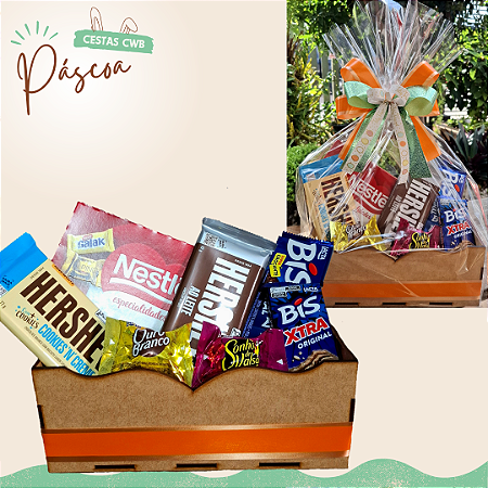 Cesta - Doçura de Páscoa