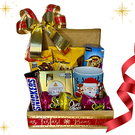 CESTA NATALINA - NOITE DE PAZ