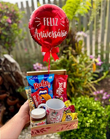 CESTA - FELIZ ANIVERSÁRIO