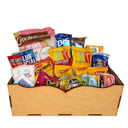 CESTA DE CAFÉ - DOCE LEMBRANÇA