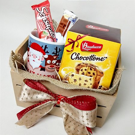 CESTA NATALINA - COM CARINHO