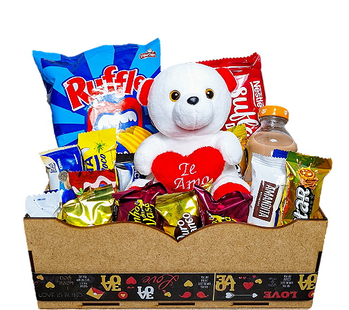 Cesta - Guloseimas do Amor