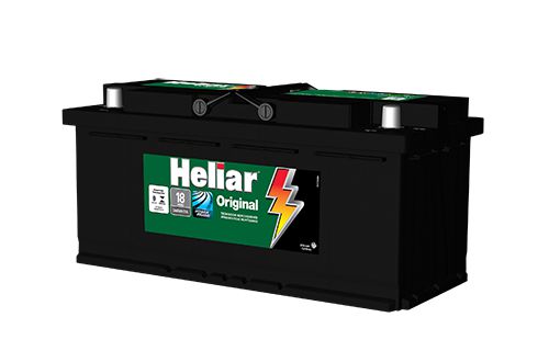 Bateria Heliar 95 Ah- Original De Montadora