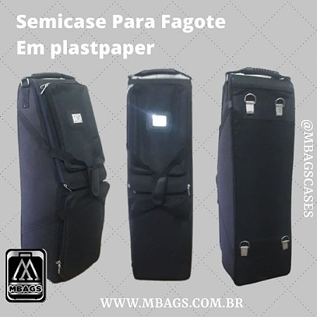 MS25 - Semicase para fagote (Hardbag)