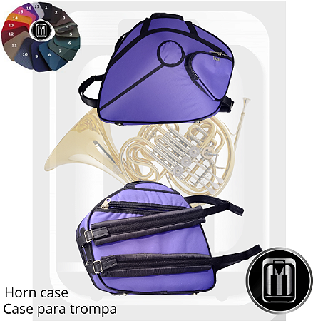 MEN14 - Estojo para trompa compacto