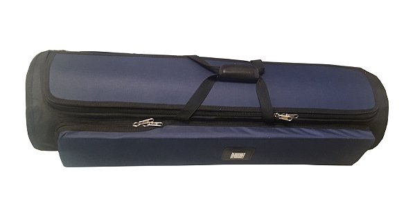 MHN27 - Semicase duplo para trombones tenor e de pisto (triunfal) (Hardbag)