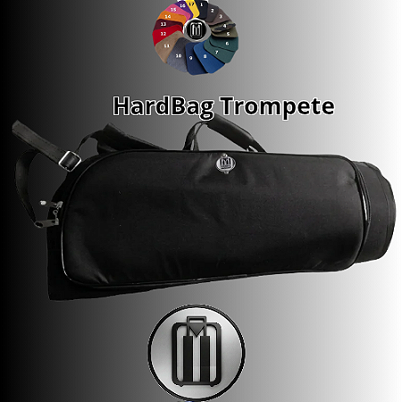 MHN01 - semicase para trompete (Hardbag)
