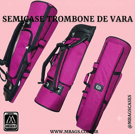 MHN06 - Semicase para trombone tenor (Hardbag)