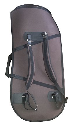 MHN21 - Semicase para tuba pequena - (Hardbag)