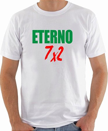 Camiseta - Eterno 7 a 2
