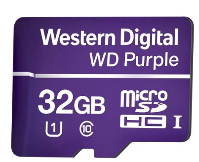 Cartão Micro SD 32GB 16TBW Intelbras