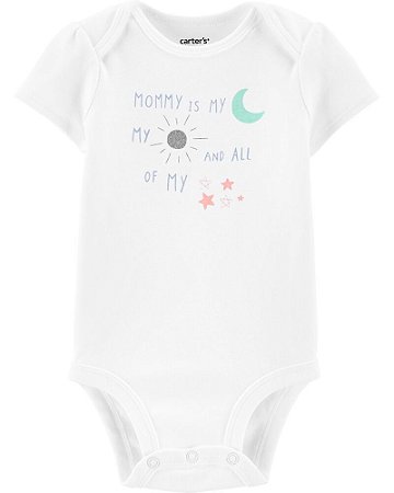 Body branco com marga curta