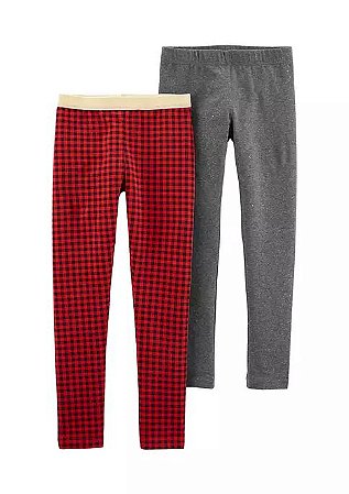 kit com 2 calças