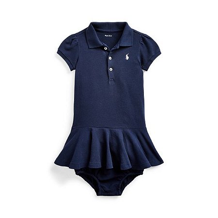 Vestido azul Ralph Lauren - Baby Imports MS - Roupas e Acessórios