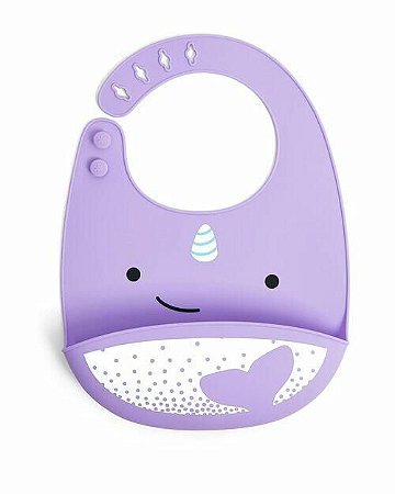 Babador em silicone da narval