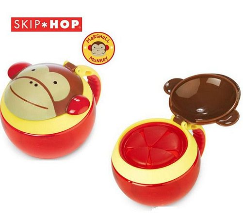 SNACK CUP - Pote de biscoito do macaco - SKIP HOP