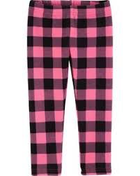 calça xadrez rosa