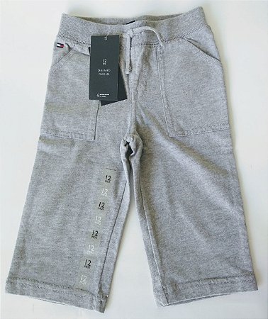 Calça cinza da Tommy Hilfiger