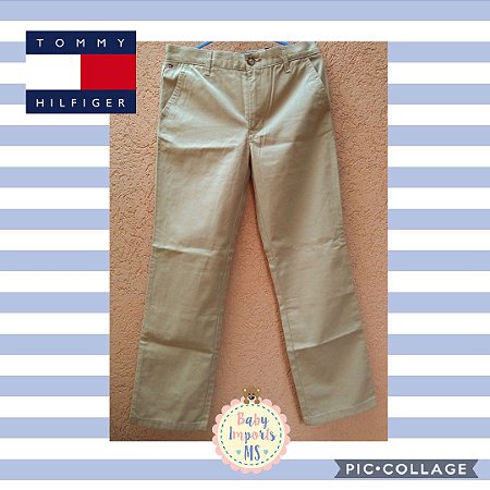 calça social tommy hilfiger