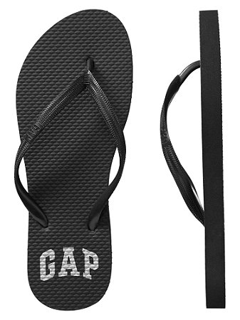 Chinelo preto GAP