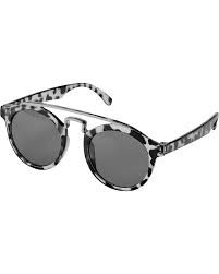 óculos de oncinha cinza. OshKosh