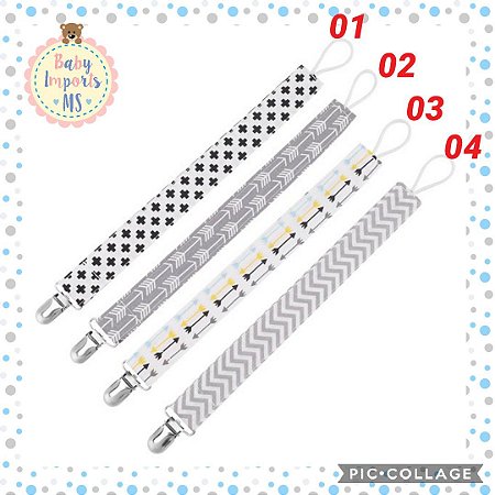 Prendedor de chupeta