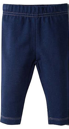 Calça legging azul