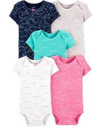 Kit com 5 bodies de bichinhos