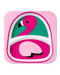 Prato de flamingo. Skip Hop