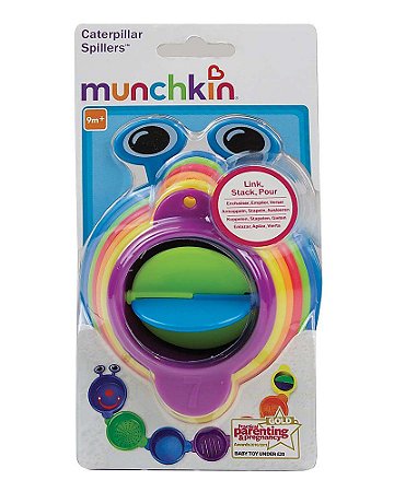 Lagarta Caterpillar Munchkin - Baby Imports MS - Roupas e Acessórios
