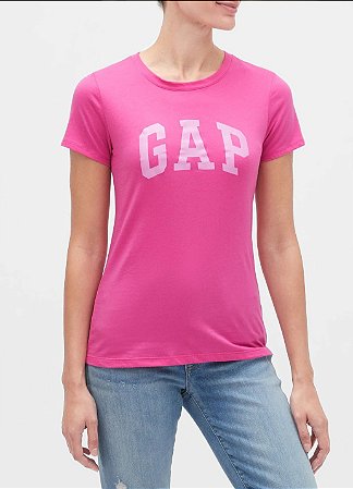Camiseta roxa GAP