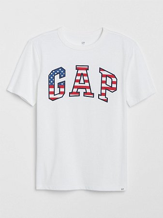 Camiseta branca GAP