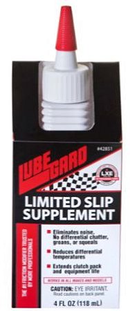 LUBEGARD LIMITED SLIP SUPPLEMENT 118 ml - Elimina vibração no diferencial e reduz temperatura