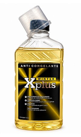 Xp3 WINTER - Melhorador de combustível 1 lt - Anticongelante para Diesel