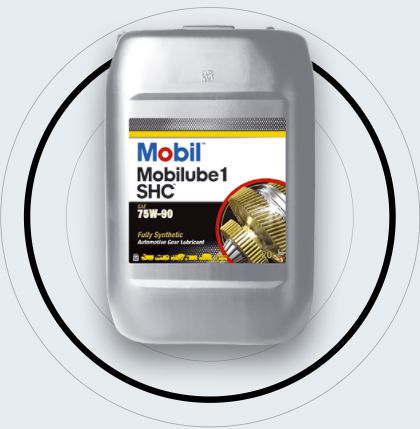 MOBIL DELVAC GEAR OIL 75W90 SINTÉTICO - 19 LITROS