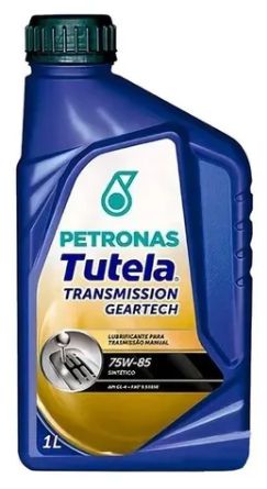 Tutela Transmission GEARTECH 75W85 - Lubrificante para transmissão Manual Sintético GL-4 Fiat 9.55550 Nissan MTF