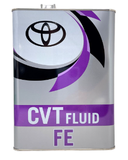 Fluído de câmbio automático Toyota Genuíno CVT FLUID FE 4 lt
