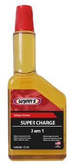 Wynn´s SUPER CHARGE 3 em 1 Engine Stop Leak 325 ml - Veda vazamento de óleo Reduz fumaça e ruídos em motores