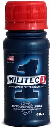 MILITEC 1 - Condicionador Sintético de Metais 40 ml