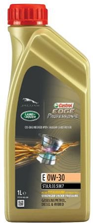 Castrol EDGE Professional E 0W30 C2 STJLR.03.5007 - Jaguar Land Rover Volvo