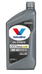 Valvoline SYNPOWER R-TEC 5W40 1 lt - Audi VW 508.88 509.99