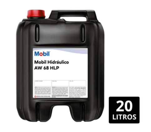 Mobil Hidráulico AW 68 HLP 20 Lts - Óleo hidráulico com aditivação antidesgaste