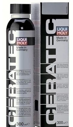 Aditivo para óleo de motor a base de cerâmica - LIQUI MOLY CERATEC 300 ml