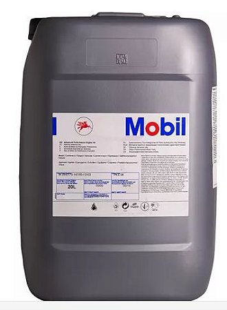 Mobil Delvac 1 Gear Oil 75W90 - Lubrificante Sintético para Sistemas de Transmissão API GL-5 API MT-1