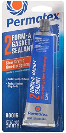 Permatex 2 FORM-A GASKET SEALANT 85g FAG2 80016 - Formador de Juntas para uniões Flexíveis aprovado para aplicações Aeronáuticas