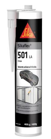 Sikaflex 501 LA Cinza / Grey 400g Sika - Adesivo de Poliuretano