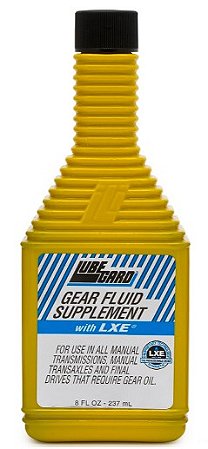 LUBEGARD Gear Fluid Supplement 237 ML  #30903 - Suplemento para transmissões manuais